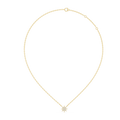 Isolde 11.50 mm Starburst Diamond Necklace