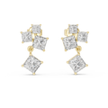 Cyravelle Multi-Shape Diamond Earrings