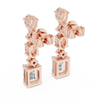Nivara Multi-Shape Diamond Earrings