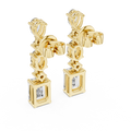 Nivara Multi-Shape Diamond Earrings