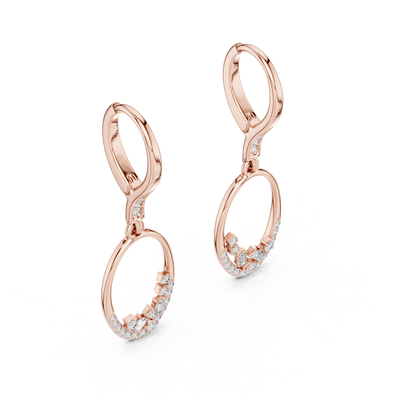Aurevane 31.45 mm Diamond Earrings