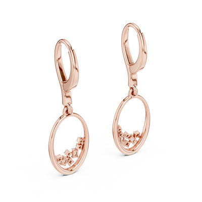 Aurevane 31.45 mm Diamond Earrings