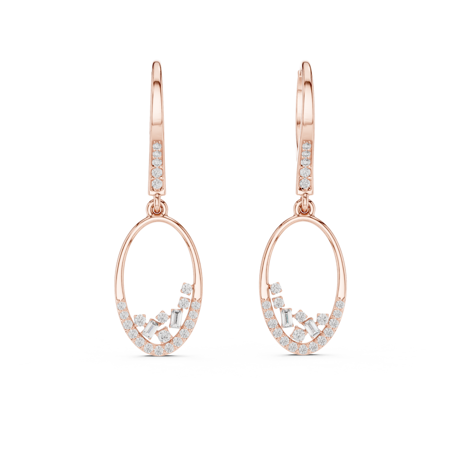 Aurevane 31.45 mm Diamond Earrings