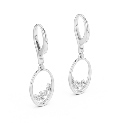 Aurevane 31.45 mm Diamond Earrings