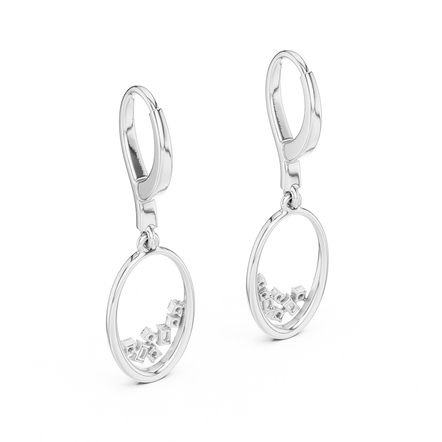 Aurevane 31.45 mm Diamond Earrings