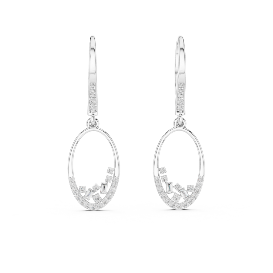 Aurevane 31.45 mm Diamond Earrings