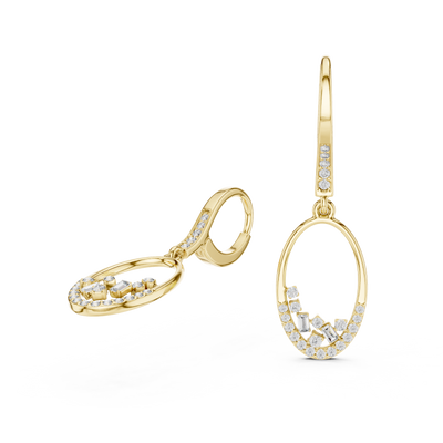 Aurevane 31.45 mm Diamond Earrings