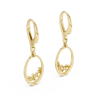 Aurevane 31.45 mm Diamond Earrings
