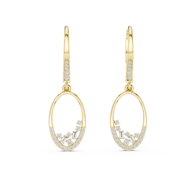 Aurevane 31.45 mm Diamond Earrings