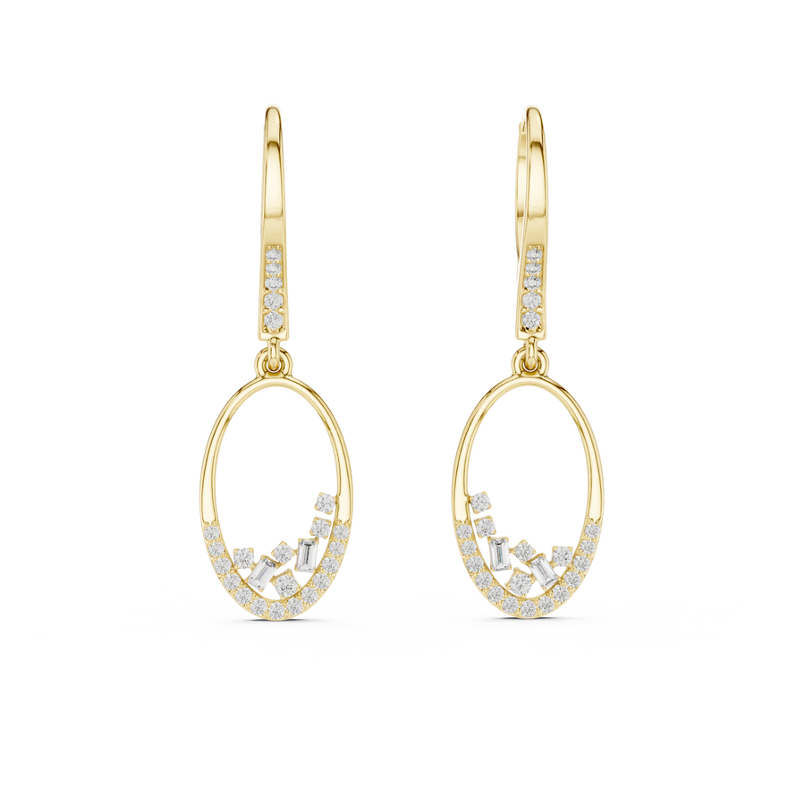 Aurevane 31.45 mm Diamond Earrings