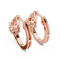 Avenora 15.24 mm Diamond Earrings
