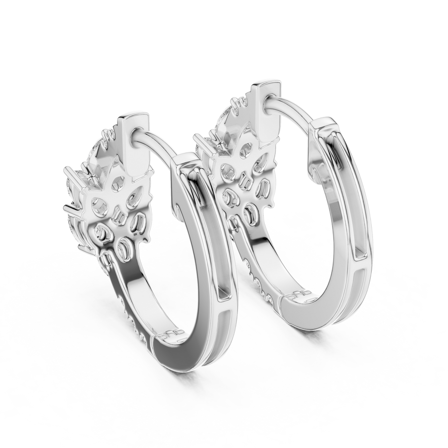 Avenora 15.24 mm Diamond Earrings