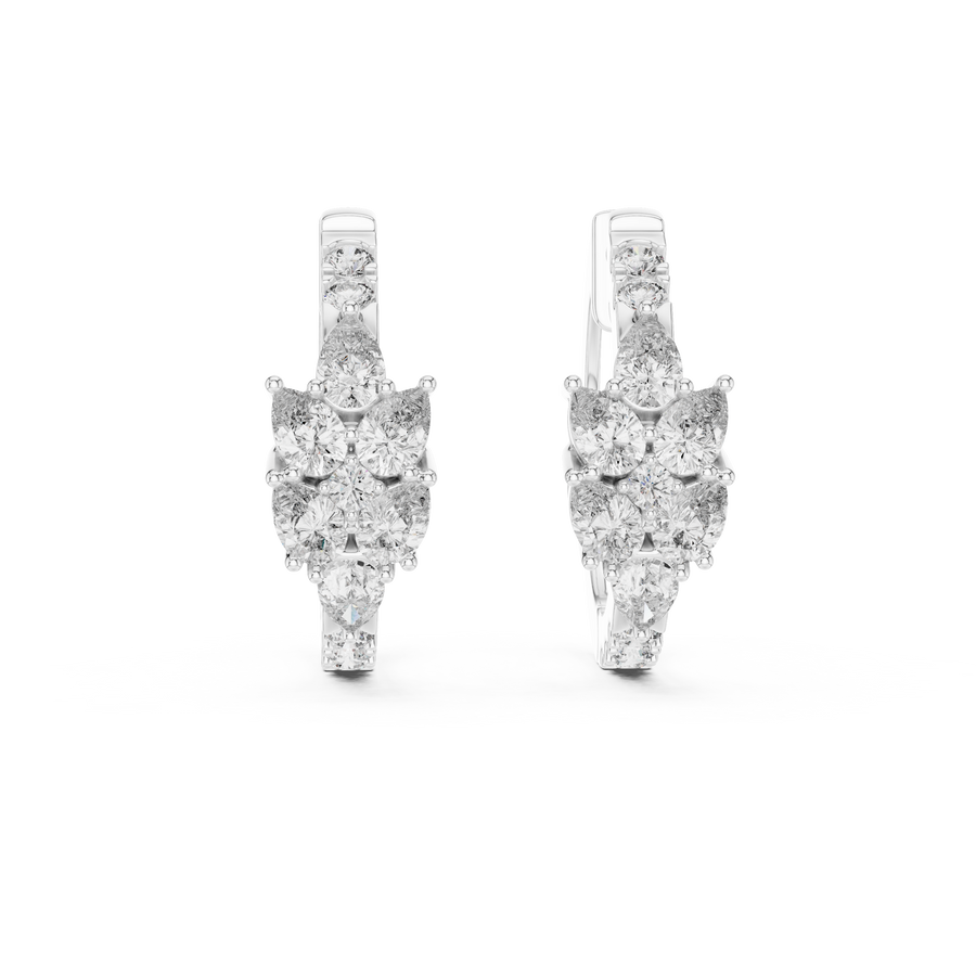Avenora 15.24 mm Diamond Earrings