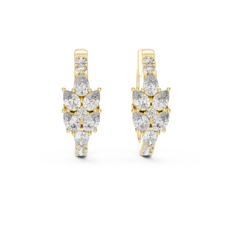 Avenora 15.24 mm Diamond Earrings