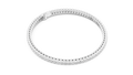 Elarienne 2.10 mm Princess Diamond Bracelet