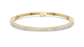 Elarienne 2.10 mm Princess Diamond Bracelet