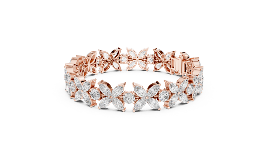 Orlienne Diamond Bracelet
