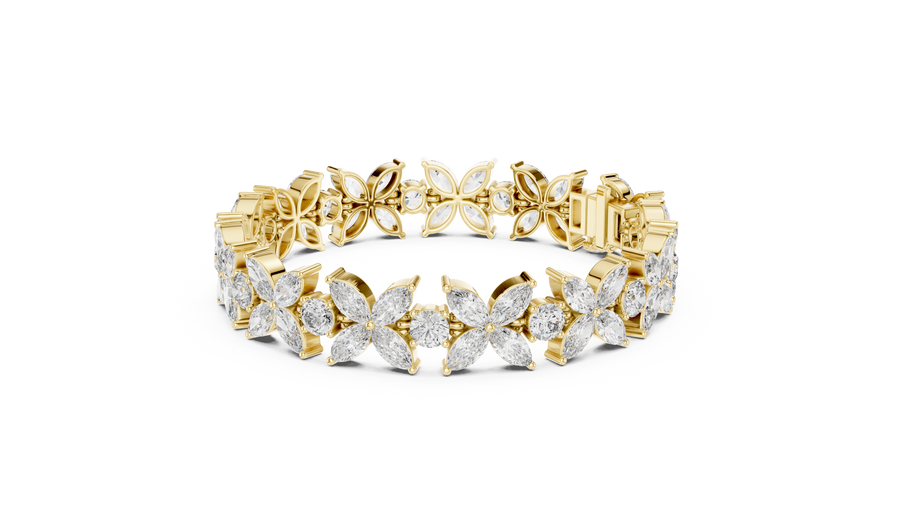 Orlienne Diamond Bracelet