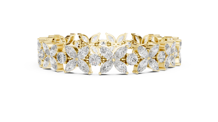 Orlienne Diamond Bracelet