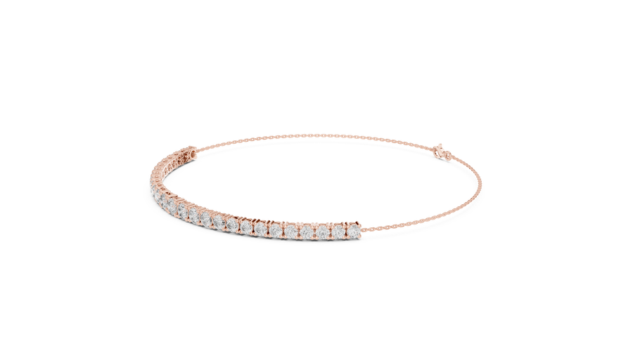 Aurevienne 3.80–5.00 mm Diamond Bracelet