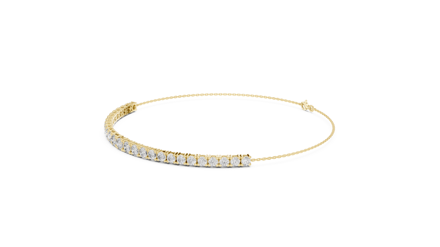 Aurevienne 3.80–5.00 mm Diamond Bracelet