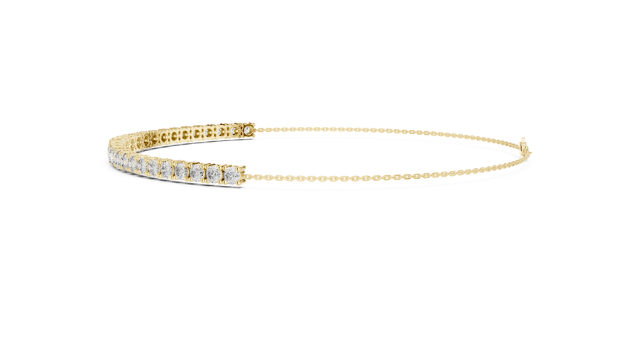 Aurevienne 3.80–5.00 mm Diamond Bracelet
