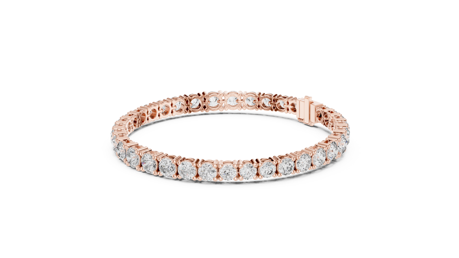 Norevienne 3.80–5.00 mm Diamond Bracelet