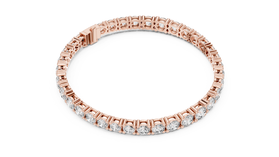 Norevienne 3.80–5.00 mm Diamond Bracelet