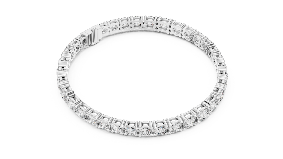 Norevienne 3.80–5.00 mm Diamond Bracelet