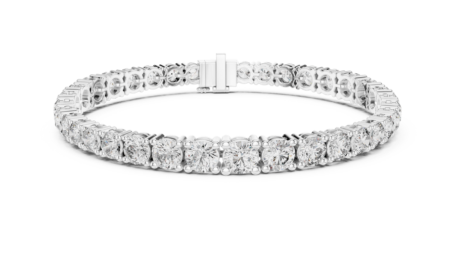 Norevienne 3.80–5.00 mm Diamond Bracelet