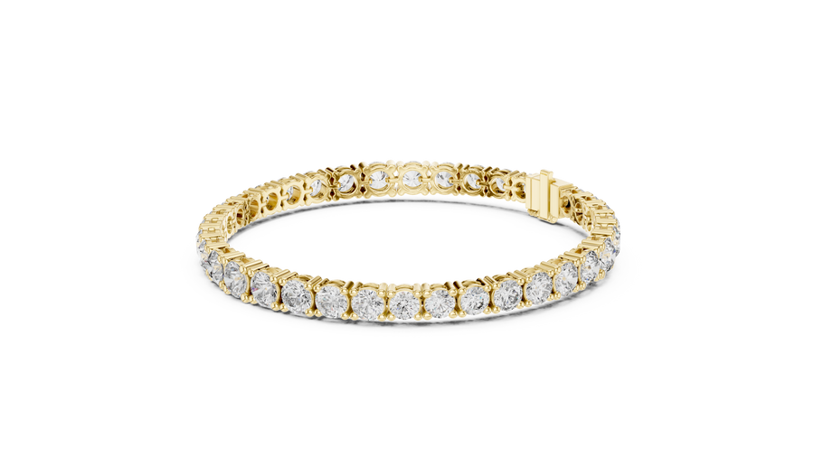 Norevienne 3.80–5.00 mm Diamond Bracelet