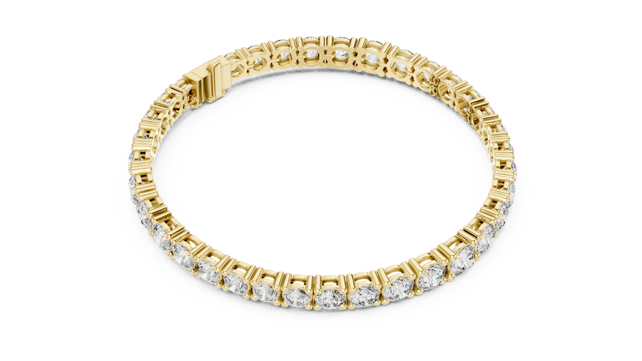 Norevienne 3.80–5.00 mm Diamond Bracelet