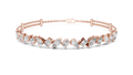 Calivienne Mixed-Shape Diamond Bracelet