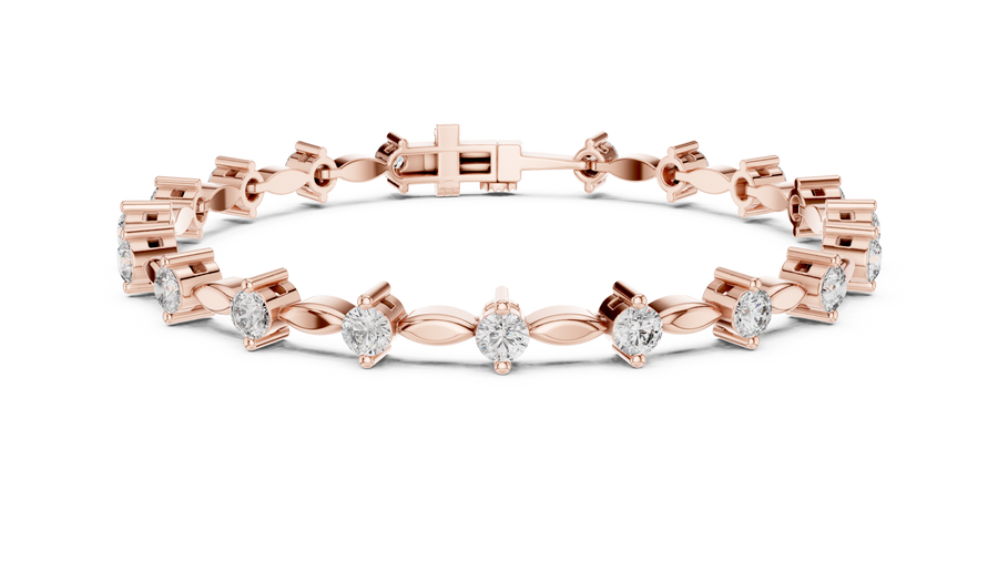 Norevielle 3 mm Diamond Bracelet