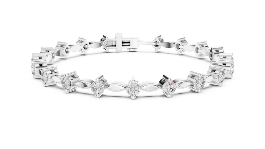 Norevielle 3 mm Diamond Bracelet