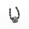 AAA Stunning Black Diamond Carbonado Loose Drilled Beads , For making jewelry , 9Pcs Beads - ZeeDiamonds