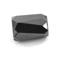 4 Carats Pipe Cut Black Diamond Bead AAA Certified - ZeeDiamonds