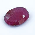 Rare Certified 1.14 Cts, Natural Star Ruby Gemstone – Oval Cabachon| Astrological & Healing Benefits !