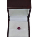 Rare Certified 1.14 Cts, Natural Star Ruby Gemstone – Oval Cabachon| Astrological & Healing Benefits !
