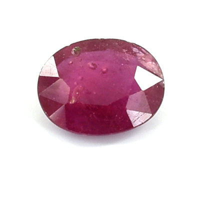 Natural Ruby Gemstone – 5.38 Cts of Pure Elegance, Certified, Boosts Vitality and Energy