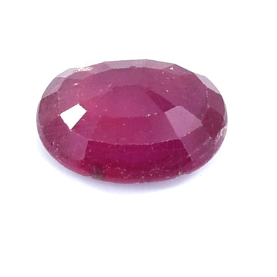 Natural Ruby Gemstone – 5.38 Cts of Pure Elegance, Certified, Boosts Vitality and Energy