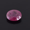 Natural Ruby Gemstone – 5.75 Cts of Pure Elegance, Certified Oval Ruby Gemstone for Jewelry !