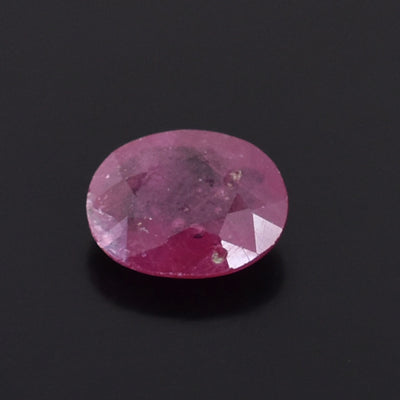 Natural Ruby Gemstone – 5.38 Cts of Pure Elegance, Certified, Boosts Vitality and Energy