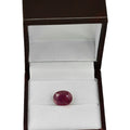Natural Ruby Gemstone – 5.75 Cts of Pure Elegance, Certified Oval Ruby Gemstone for Jewelry !