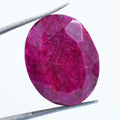 Huge Luxury 38.35 Ct Oval Cut Ruby Gemstone, Enhances happiness in marriage and relationships !