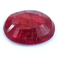 Luxury 6.87 Ct Oval Shape Ruby Gemstone, Supports heart energy and blood circulation !