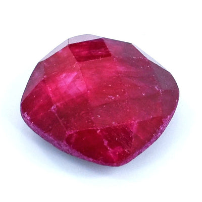 Cushion Cut, Certified RARE 11.83 Ct Ruby Gemstone, Strengthens authority, name, fame, and success!