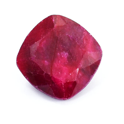 Cushion Cut, Certified RARE 11.83 Ct Ruby Gemstone, Strengthens authority, name, fame, and success!