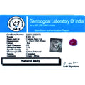 Cushion Cut, Certified RARE 11.83 Ct Ruby Gemstone, Strengthens authority, name, fame, and success!