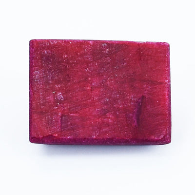 Rare Natural Ruby Gemstone – 26.70 Cts of Pure Elegance, Certified, Boosts Vitality and Energy, Square Cut!